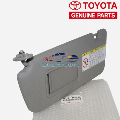 TOYOTA GENUINO OEM 2004-2005 RAV4 LH CONDUCTOR GRIS PARASOL 74320-42420-B0 Foto 1 de 3