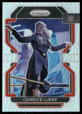 2022 Panini Prizm WWE Silver #153 Candice LeRae wrestling card - Image 1 of 2