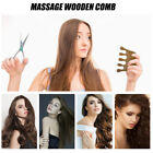  Mini Massager for Women Hairdressing Wooden Comb Sandalwood