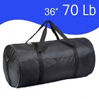 36" 70 lb bagage valise sac ver extraliger rouleau sac de sport valise noire