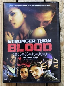 Stronger than Blood DVD R1 US OOP VGC Oliver Kienle 2010 Rare Film Lennart Betzg - Picture 1 of 24