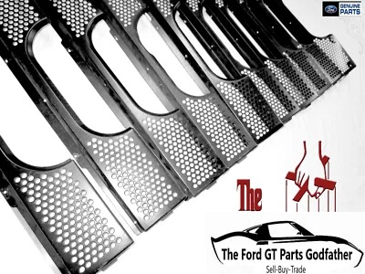 2005,2006 FORD GT GT40 SUPERCAR USED REAR UPPER MESH GRILLE OEM 05/06 - Image 1 of 3