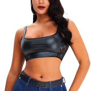 Las mejores ofertas en Blusas de piel sintética sin marca para mujeres |  eBay