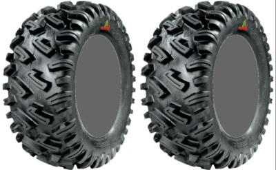 Par de 2 GBC Dirt Commander 25x10-12 juego de neumáticos ATV 25x10x12 25-10-12 Foto 1 de 2
