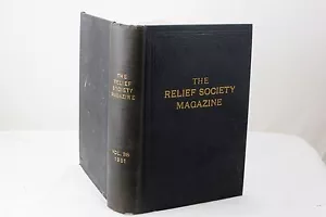 Relief Society Magazine of the LDS Mormon Vol. 38 No. 1-12 1951 Hardback Vintage - Bild 1 von 3