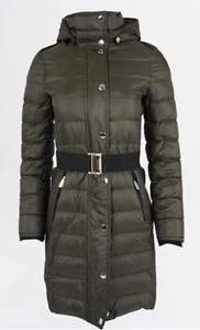 Burberry New Authentic Abbeydale Down Puffer Coat With Hood UK Size 4 / USA 2 - Picture 1 of 10