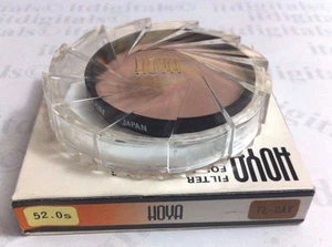 Hoya 52mm FL-DAY FL-D Daylight Balance Lens Filter Fluorescent 52 mm Japan FLDAY - Picture 1 of 3