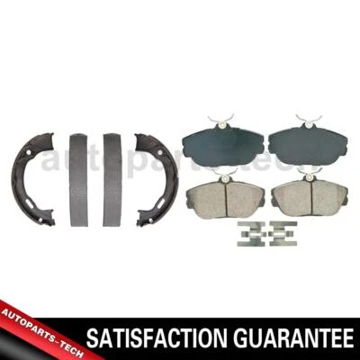 Juego de 2 pastillas de freno de disco delanteras traseras Wagner zapatas de freno de estacionamiento para Windstar Foto 1 de 4