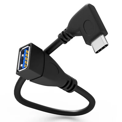 USB-C USB 3.1 zu USB A Winkel Adapter Typ C 3.0 OTG Handy  für  iPad Pro MacBook - Bild 1 von 4