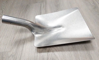 100% Titanium Outdoor Large Snow Shovel Head Edged Shape Heavy Duty Light Weight - Image 1 of 4