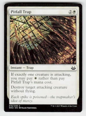 Modern Masters 2017 #18 Pitfall Trap - Image 1 of 2