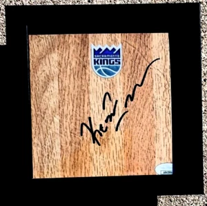 KESSLER EDWARDS Kings SIGNIERTER & GERAHMTER Boden JSA COA SACRAMENTO - Bild 1 von 2