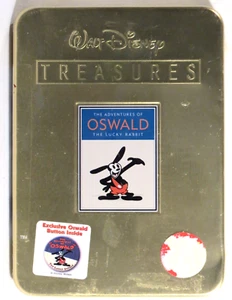 Walt Disney Treasures - Adventures of Oswald the Lucky  [2xDVD] Tin Box SEALED - Picture 1 of 3