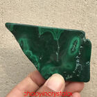 0.26Lb Natural Malachite Slice Quartz Crystal Luster Mineral Specimen Gemxl784