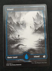 Island - Full Art - MID - NM Unplayed - EN - 271 - Picture 1 of 1
