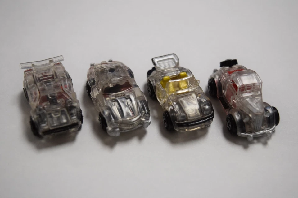 Micro Machines X-Ray 1990 Deluxe YOU PICK Lamborghini Porsche Mercedes Roadster - Image 1 of 1