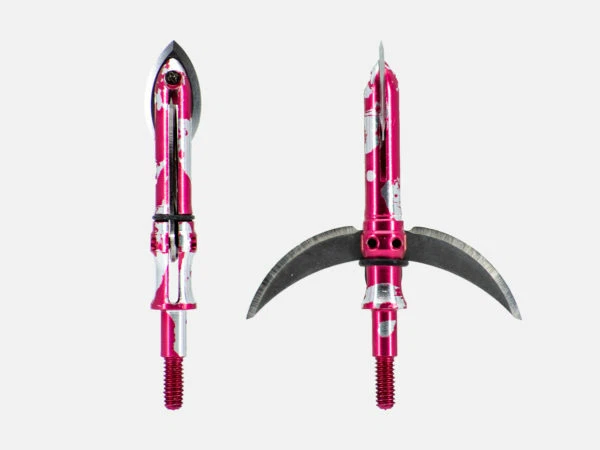 Hacha de batalla de cabezas anchas de garra carmesí - 100 granos (paquete de 3) Foto 1 de 3