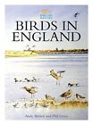Birds In England (Poyser Country Avifaunas) By Andy Brown & Phil Grice Hardback