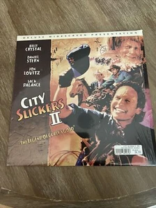 City Slickers II, Billy Crystal, Deluxe Widescreen Laserdisc PG13 - Picture 1 of 2
