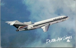 Postcard: Delta Airlines, The Boeing 747 SuperJet - Picture 1 of 2