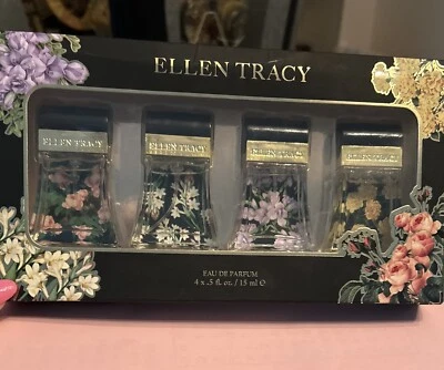 Ellen Tracy by Ellen Tracy for Women Set: EDP x4 Bottles NEW 4.5 Oz - Image 1 of 2