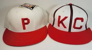 AMERICAN NEEDLE BLACK DIAMOND PHILLY STARS/KANSAS CITY NEGRO LEAGUE BASEBALL CAP - Picture 1 of 7