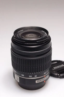 SMC PENTAX DA L 1:4-5.6 50-200mm ED LENS W/CAPS MINT - Image 1 of 3