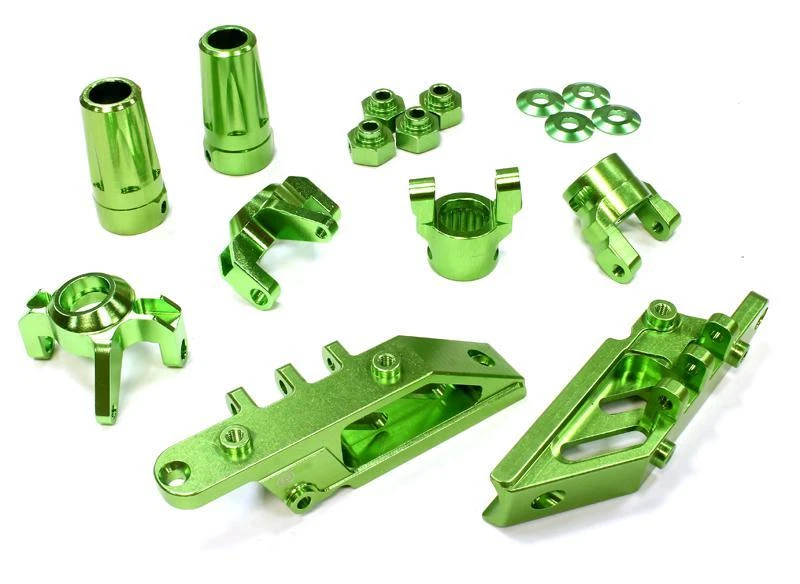 Billet Machined Conversion Kit for Axial Wraith 2.2 Scale Crawler - Image 1 of 1