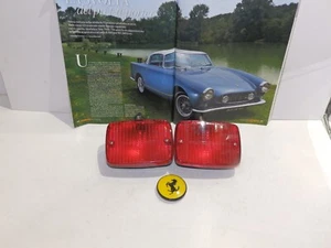 FERRARI 400 SUPERAMERICA DEL 60 - FANALI LUCE RETRONEBBIA ORIGINALI CARELLO - Imagen 1 de 3