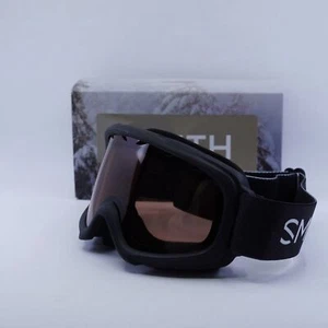 Smith Optics Niños SMITH-GAMBLER-09BA/8K Negro -- Gafas de sol Nuevas Auténticas - Imagen 1 de 4