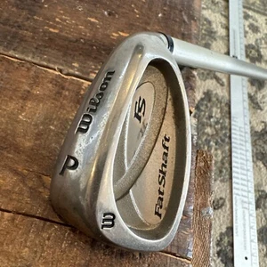 Wilson Ladies Fat Shaft Single P PW Pitching Wedge RH 35” Playable Softie Grip - Picture 1 of 7