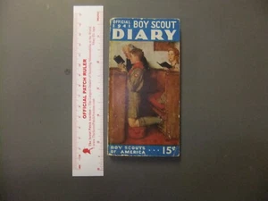 Boy Scout Official 1941 Diary 7159GG - Picture 1 of 1