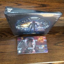 Cryptozoic Ender’s Game Trading Card Box ( Harrison Ford Auto? ) + Album Binder