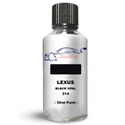 Touch Up Paint For Lexus Ls Series Black Opal 214 Stone Chip Brush