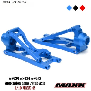 Brazos de suspensión inferiores superiores 6P eje de soporte para RC Traxxas Maxx 4S 89076-4 - Imagen 1 de 24
