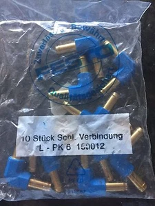 New Festo Barbed Fitting 90°-Connector L-PK-6 (Lot of 10) - Picture 1 of 2