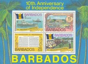 Barbados Scott #'s 451a MNH - Bild 1 von 1