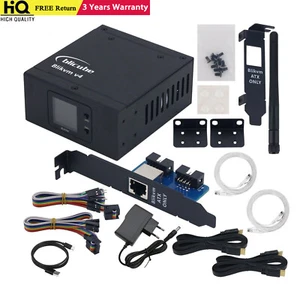 New BliKVM V4 Kit 2 Allwinner KVM Over IP PoE HDMI Video Loop for Remote Servo - Picture 1 of 7