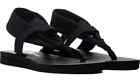 Skechers Cali Women's Sandals 11 Black Slip On Meditation Studio Kicks Yoga Foam