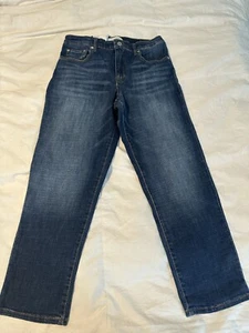 Ella Moss Women’s Junior High Rise Slim Straight Ankle Jean SIZE 8/29 - Picture 1 of 5