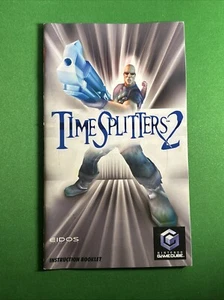 Time Splitter 2 - Nintendo GameCube - Manual Only - No Game - No Case - Picture 1 of 2