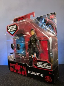 SELINA KYLE 2021 Batman Movie 3.75" Action Figure Toy DC Comic CATWOMAN Villain - Picture 1 of 12