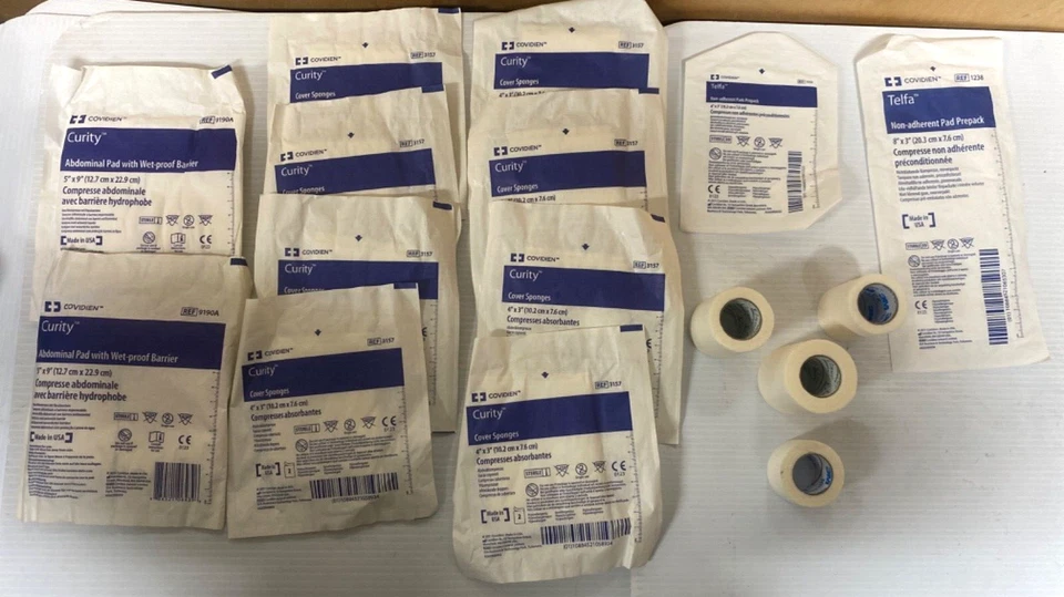 Lote De 16 - Gasa Y Cinta Covidien (FC114-4Q2256 Foto 1 de 4