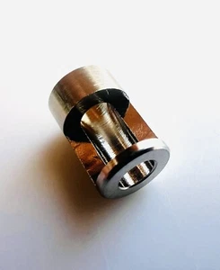 20 x KNOB SHAFT ADAPTER 1/4" TO 1/8" Adapt .25” Knobs to .125” shafts audio pot - Picture 1 of 3