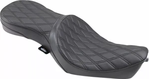 DRAG SPECIALTIES Asiento Doble Vinilo Harley-Davidson - Imagen 1 de 1