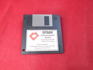SPEAK Software Sprachsystem für Acorn RISC OS - Bild 1 von 1