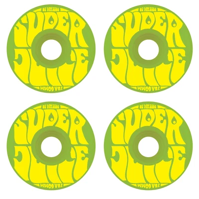 OJ Skateboard Wheels Super Juice 60mm 78a Skateboard Wheels Set of 4