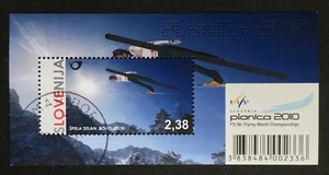 Slovenia SC #832 Used Souvenir Sheet 2010 - Picture 1 of 1