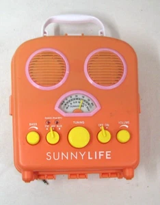 Sunnylife Lettore AM/FM radio/MP3 antisplashproof - Foto 1 di 4
