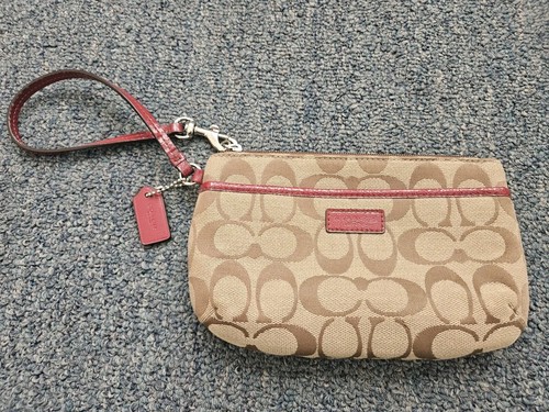 Polso Coach Park Firma Medio Argento Cachi Rosa F51685